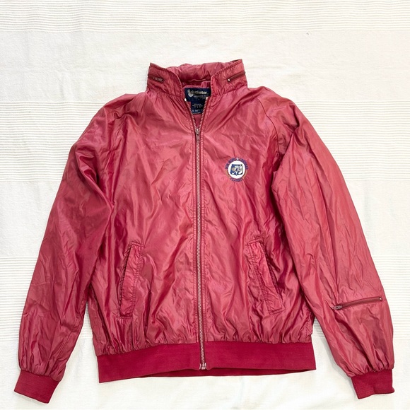 Vintage Duckster Golf Nylon Bomber Jacket Windbreaker Bob Hope Chrysler Classic - Picture 2 of 13